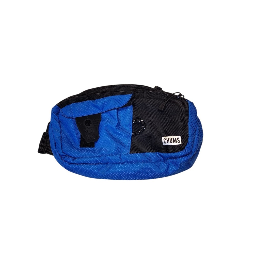 🔥  CHUMS Medium Sized Sport Waist/Crossbody Blue; Excellent 🔥